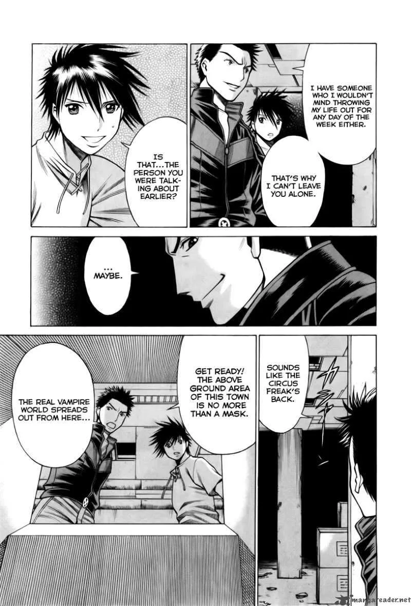 Dance in the Vampire Bund Chapter 25 page 35