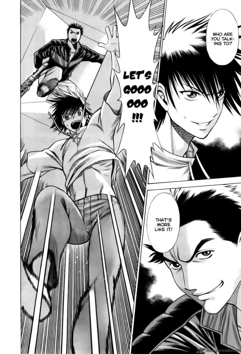 Dance in the Vampire Bund Chapter 25 page 36