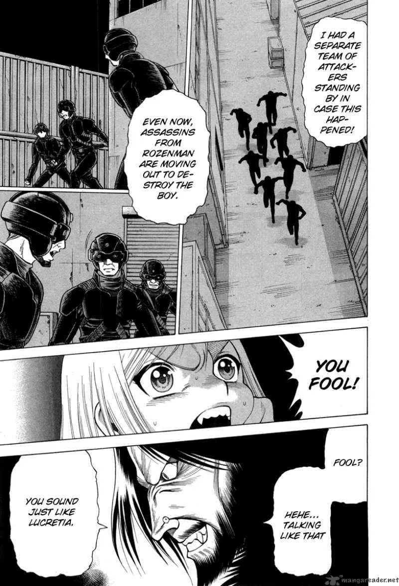 Dance in the Vampire Bund Chapter 26 page 12