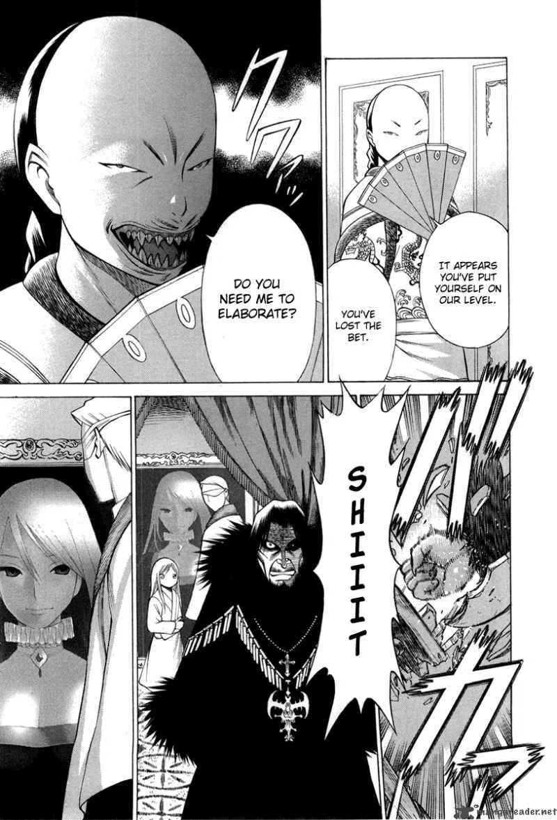 Dance in the Vampire Bund Chapter 26 page 18