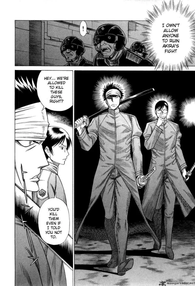 Dance in the Vampire Bund Chapter 26 page 15