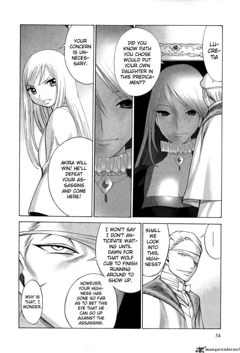 Dance in the Vampire Bund Chapter 26 page 19