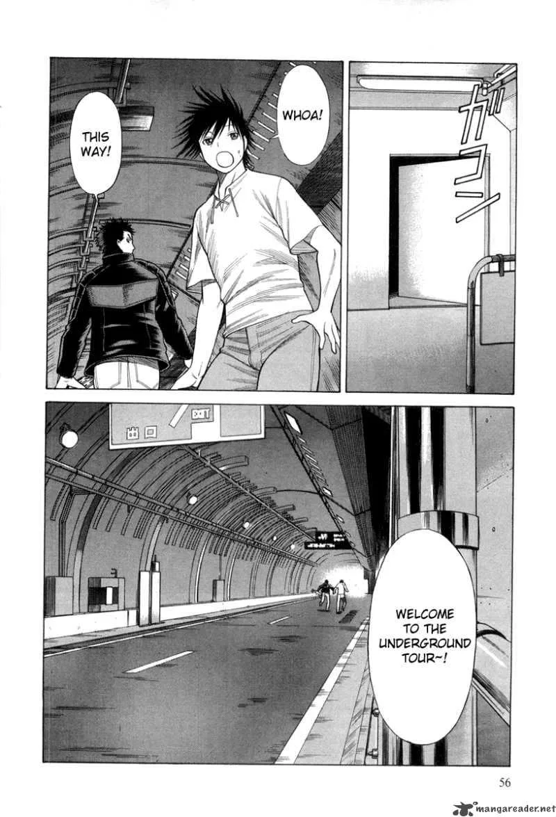 Dance in the Vampire Bund Chapter 26 page 21