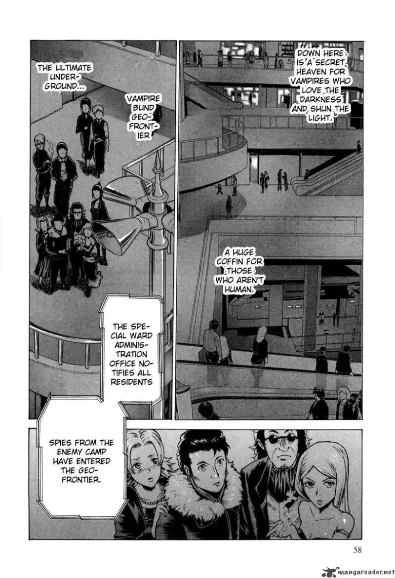 Dance in the Vampire Bund Chapter 26 page 23