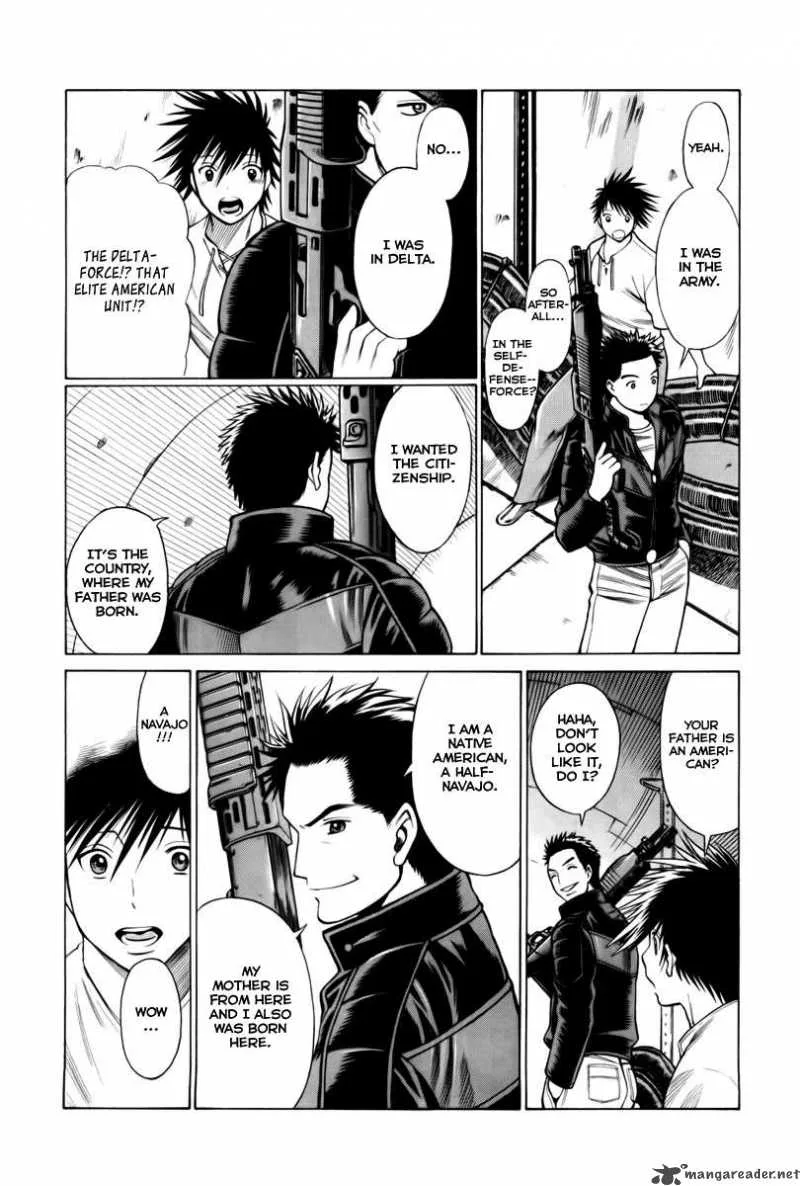 Dance in the Vampire Bund Chapter 27 page 7