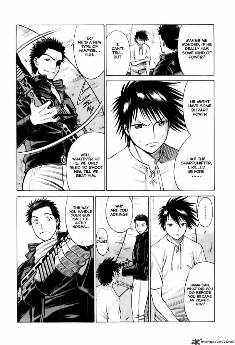 Dance in the Vampire Bund Chapter 27 page 6
