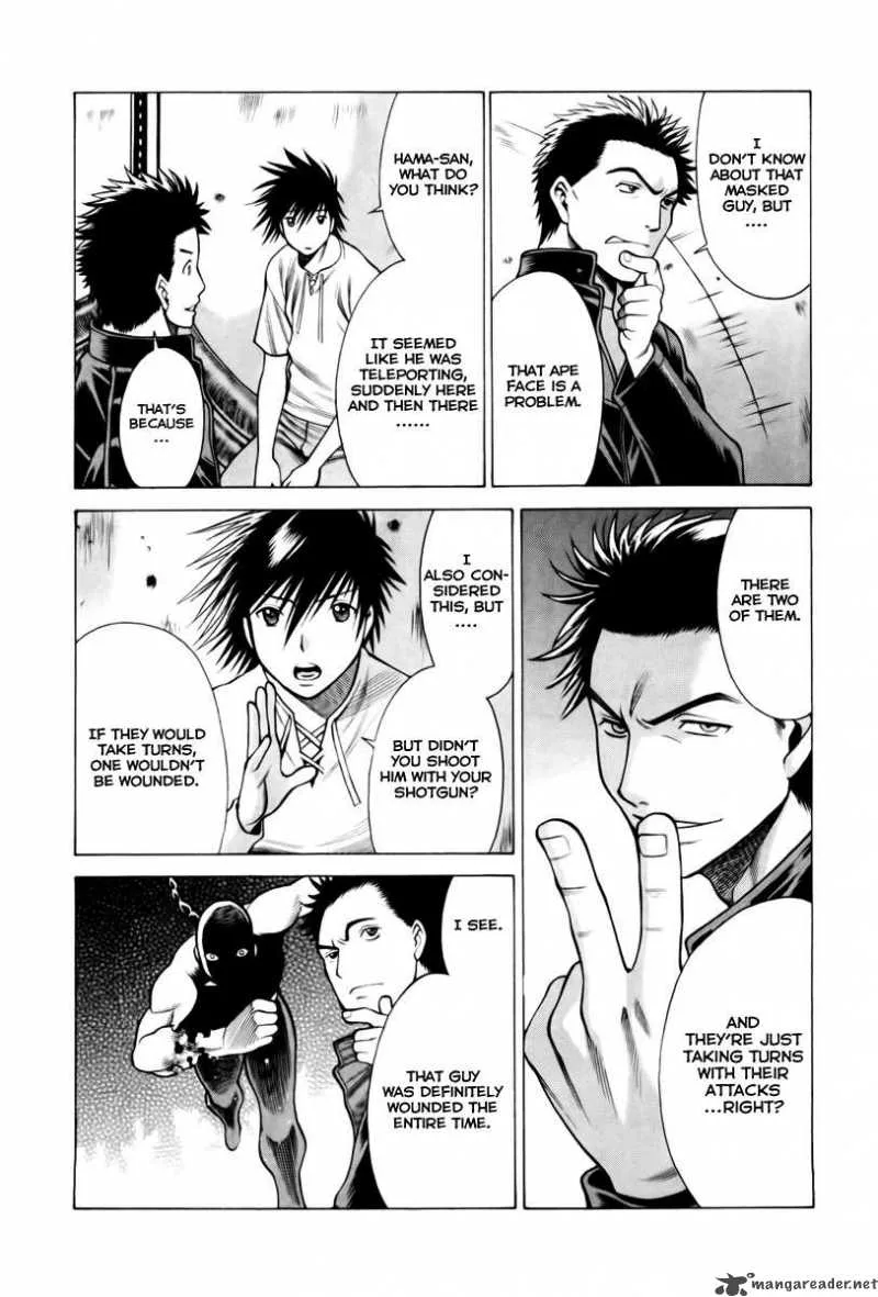 Dance in the Vampire Bund Chapter 27 page 5