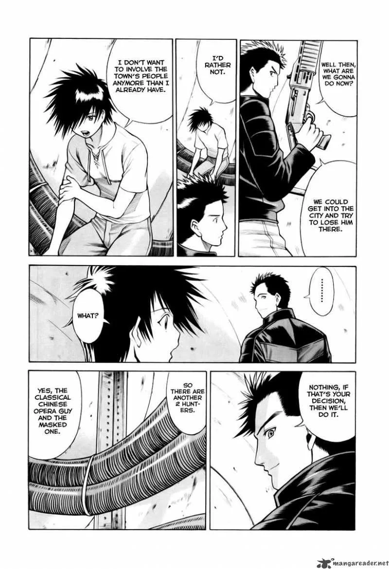Dance in the Vampire Bund Chapter 27 page 4