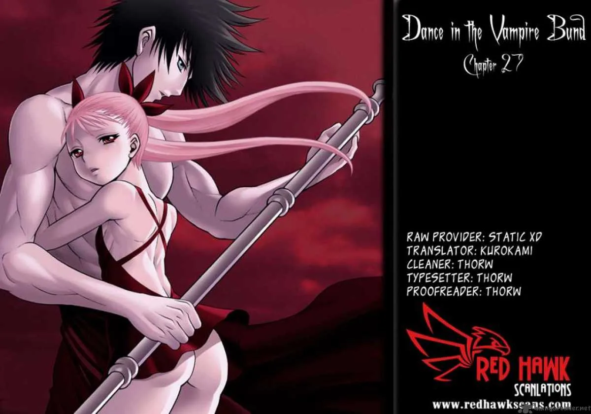 Dance in the Vampire Bund Chapter 27 page 1