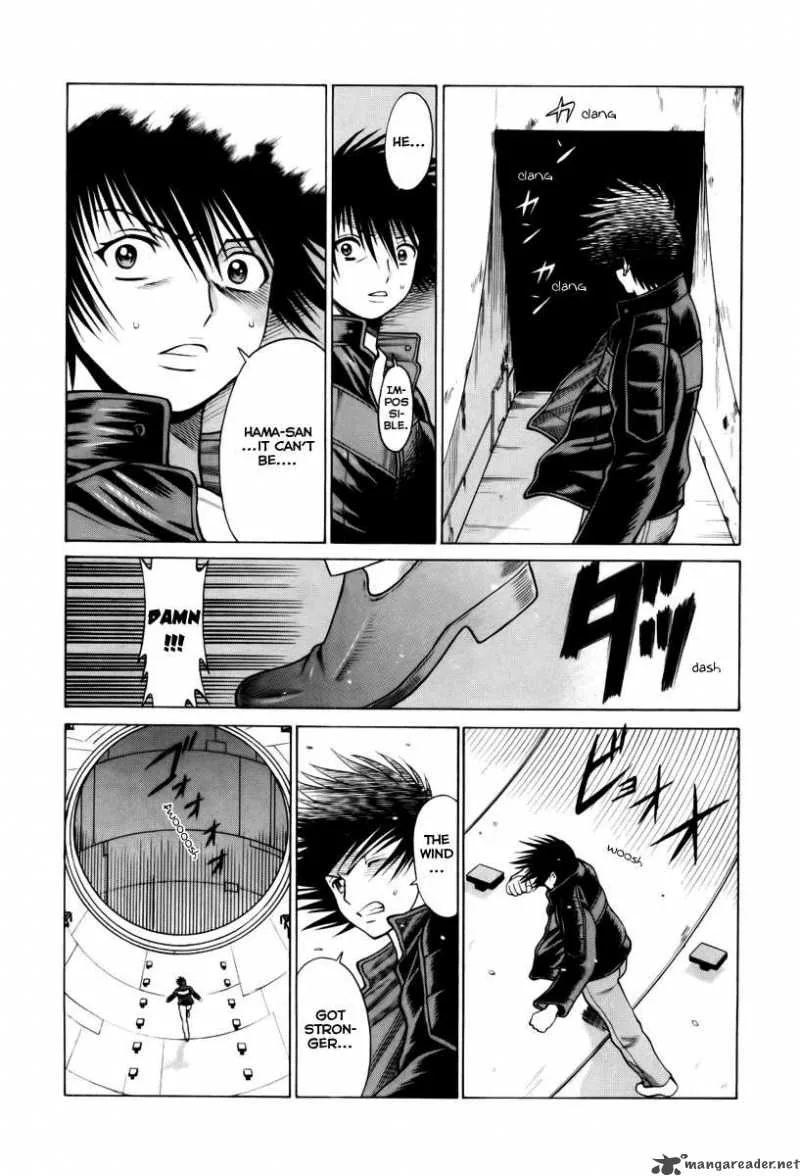 Dance in the Vampire Bund Chapter 27 page 20