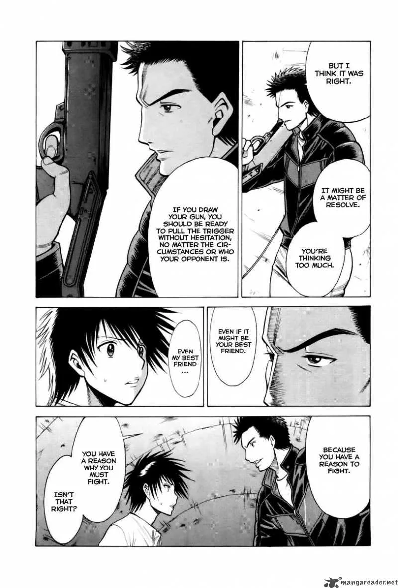 Dance in the Vampire Bund Chapter 27 page 11