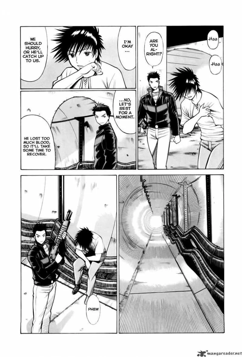 Dance in the Vampire Bund Chapter 27 page 3