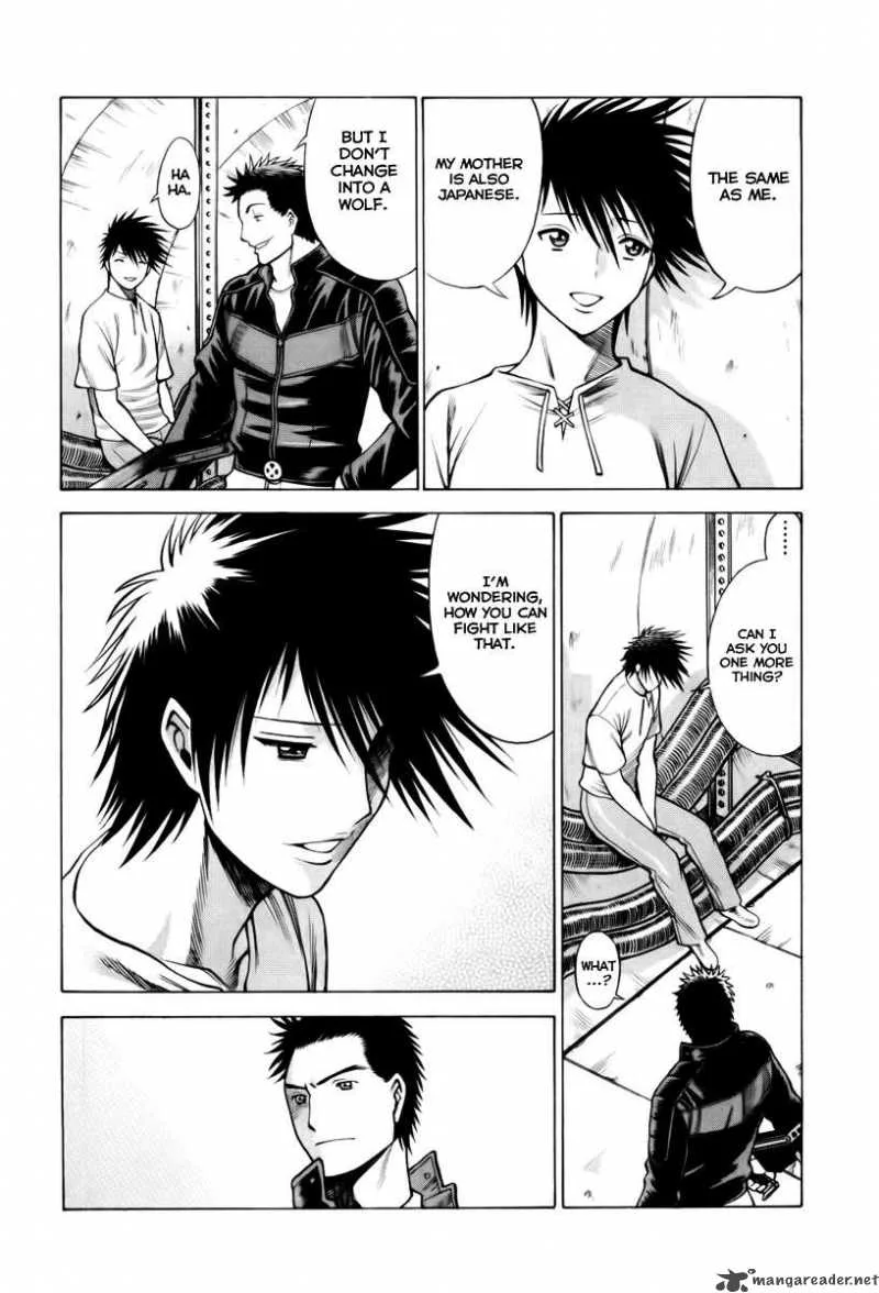 Dance in the Vampire Bund Chapter 27 page 8