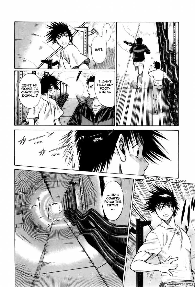 Dance in the Vampire Bund Chapter 27 page 14