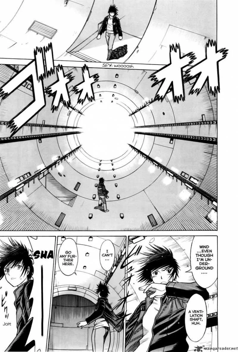 Dance in the Vampire Bund Chapter 27 page 19