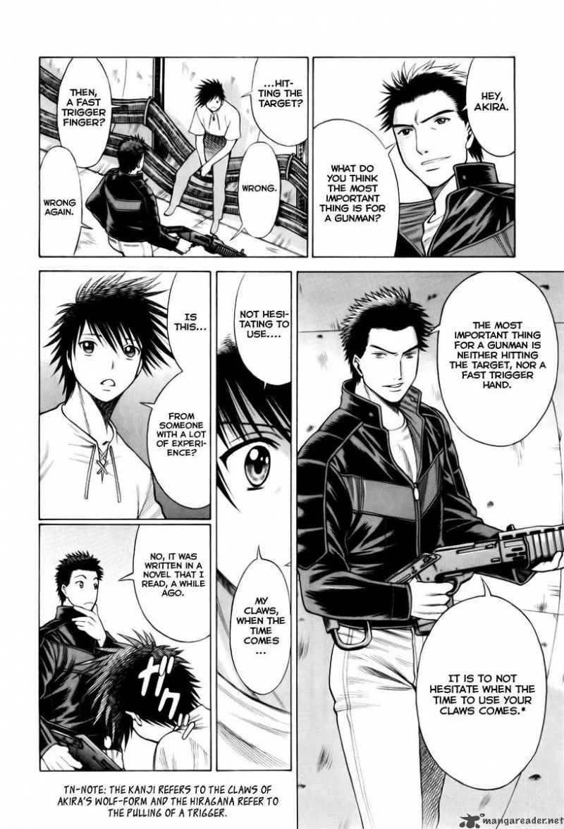 Dance in the Vampire Bund Chapter 27 page 10