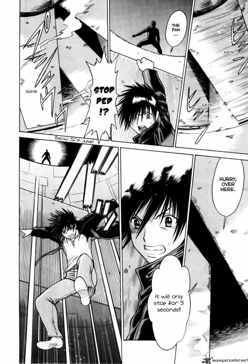 Dance in the Vampire Bund Chapter 27 page 24