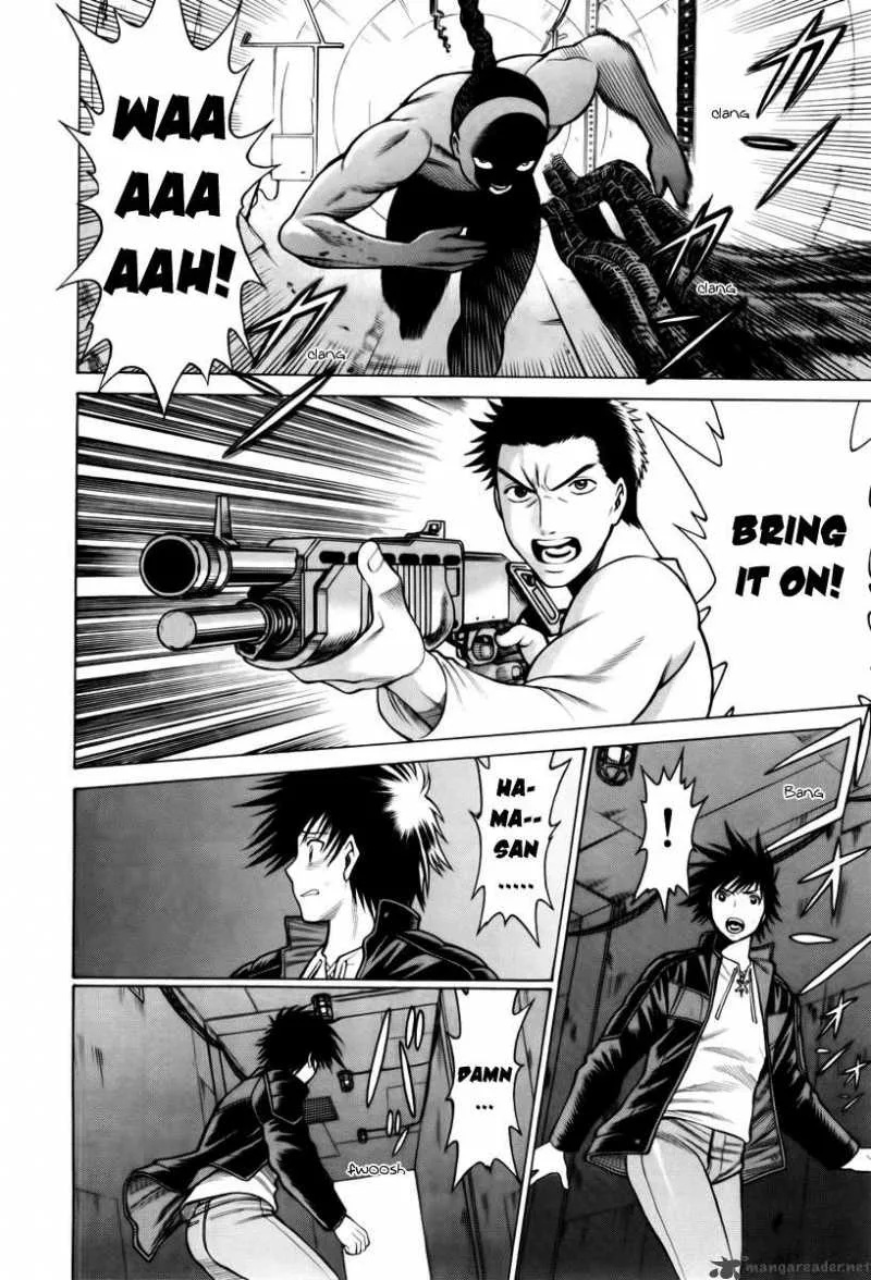 Dance in the Vampire Bund Chapter 27 page 18