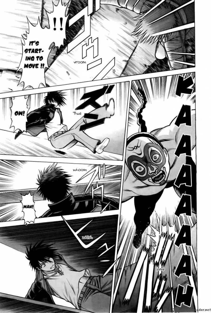 Dance in the Vampire Bund Chapter 27 page 25