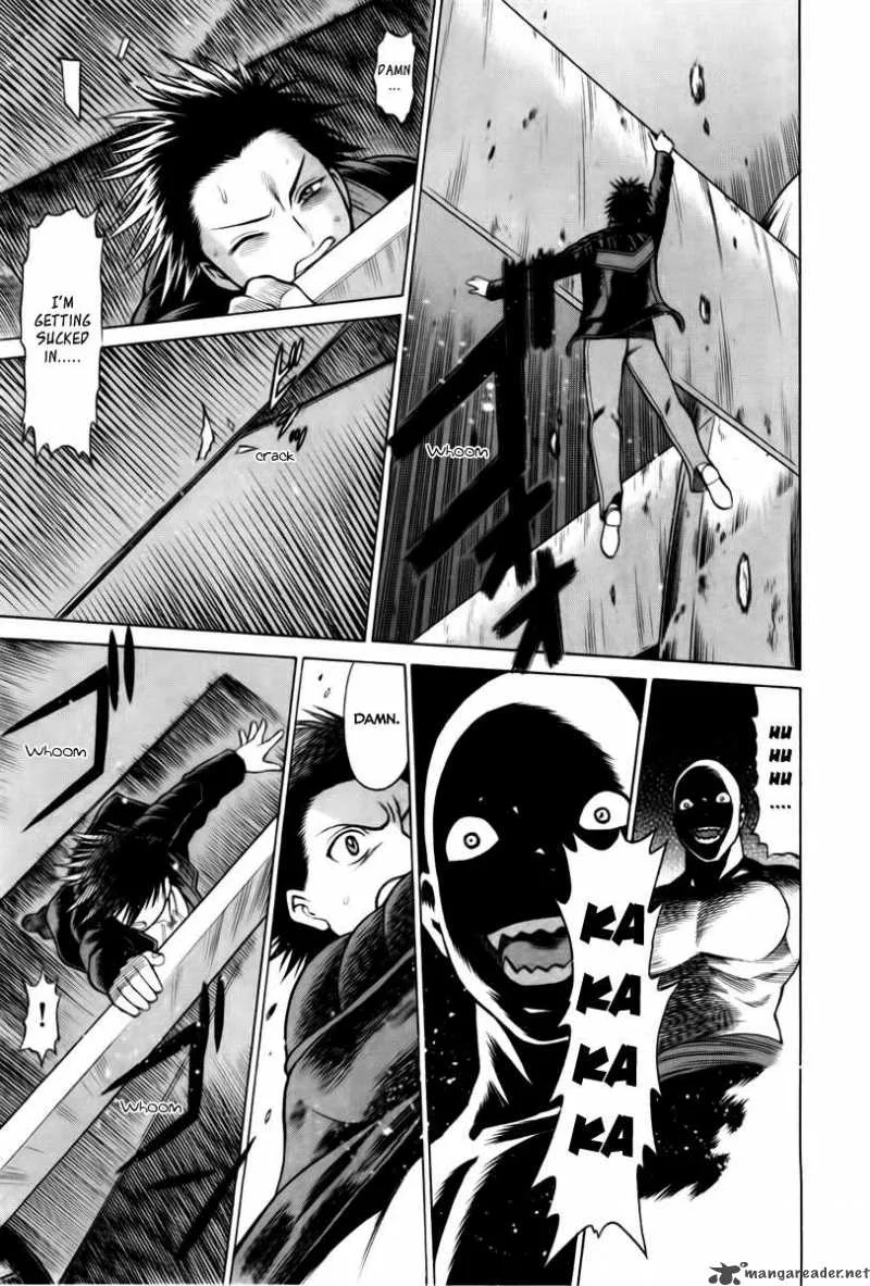 Dance in the Vampire Bund Chapter 27 page 23