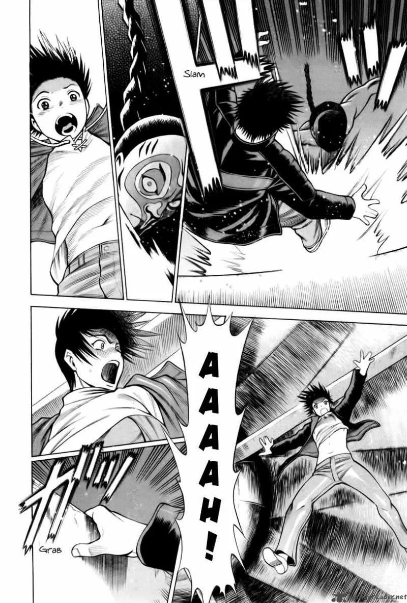 Dance in the Vampire Bund Chapter 27 page 22