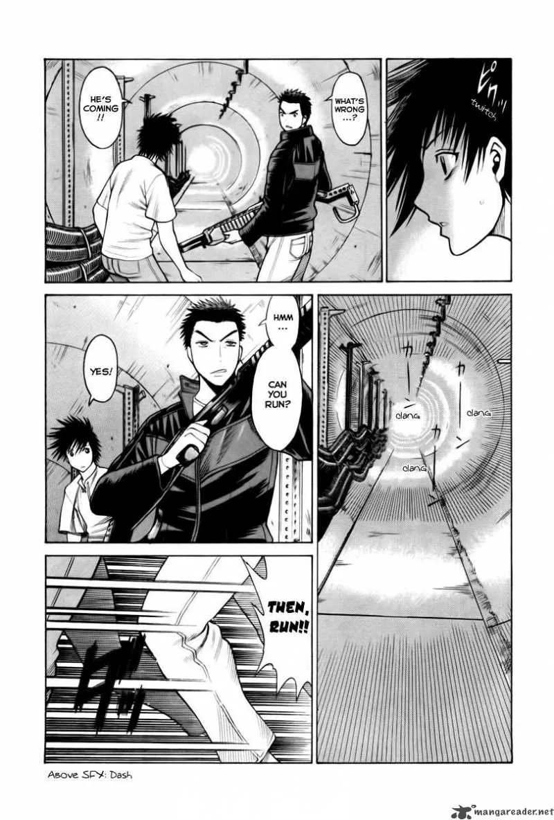 Dance in the Vampire Bund Chapter 27 page 13