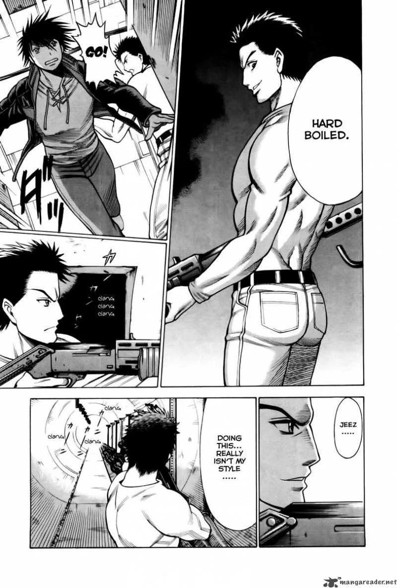 Dance in the Vampire Bund Chapter 27 page 17