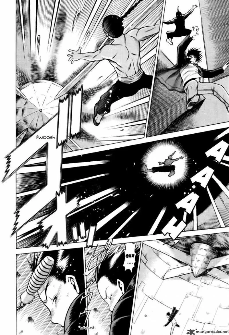 Dance in the Vampire Bund Chapter 27 page 26