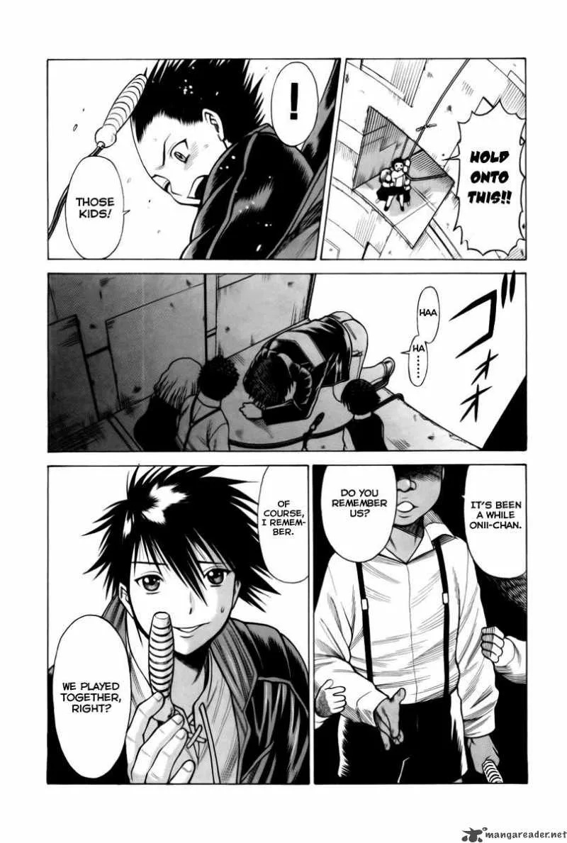 Dance in the Vampire Bund Chapter 27 page 27