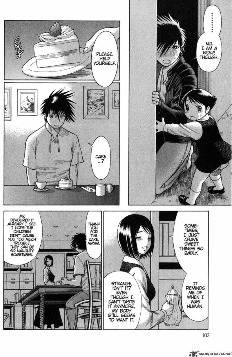 Dance in the Vampire Bund Chapter 28 page 16