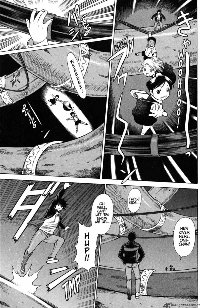 Dance in the Vampire Bund Chapter 28 page 9