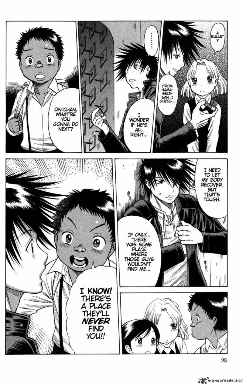 Dance in the Vampire Bund Chapter 28 page 12