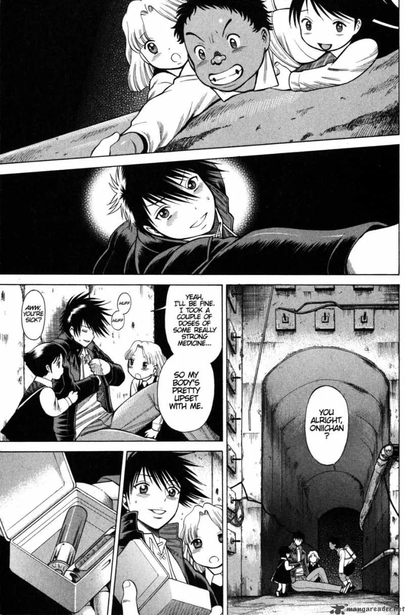 Dance in the Vampire Bund Chapter 28 page 11
