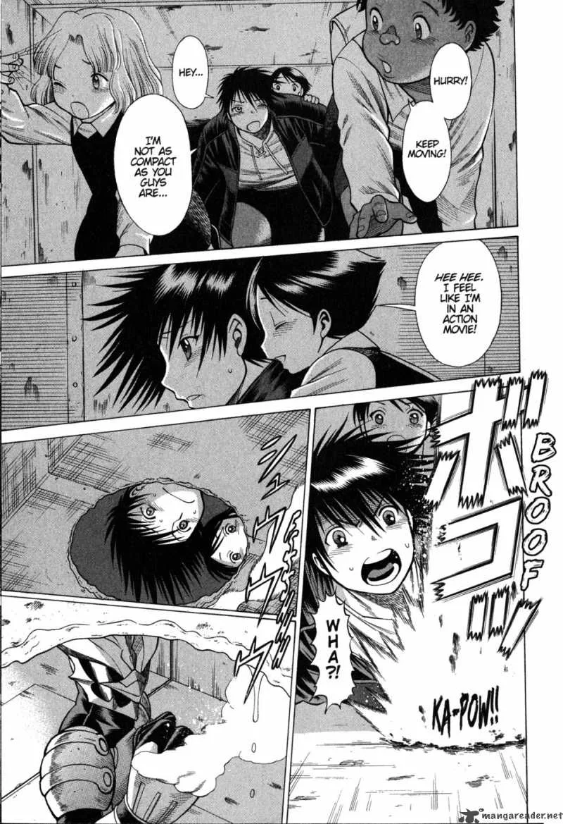 Dance in the Vampire Bund Chapter 28 page 5