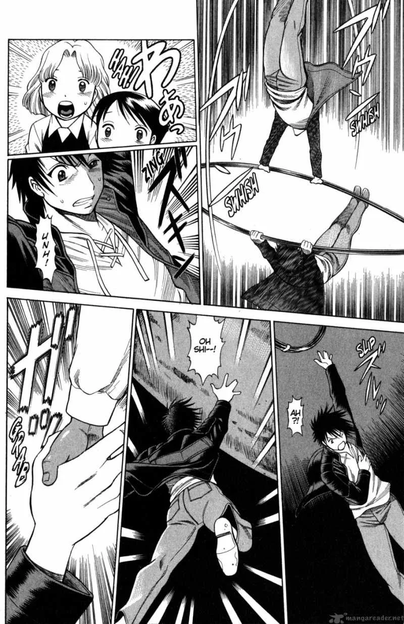 Dance in the Vampire Bund Chapter 28 page 10