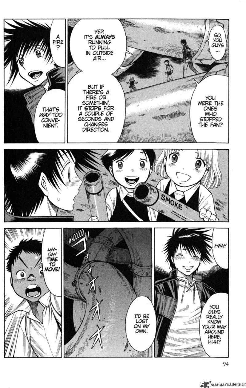 Dance in the Vampire Bund Chapter 28 page 8