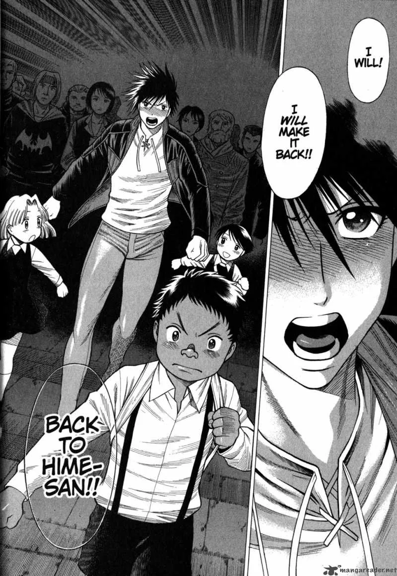 Dance in the Vampire Bund Chapter 28 page 22