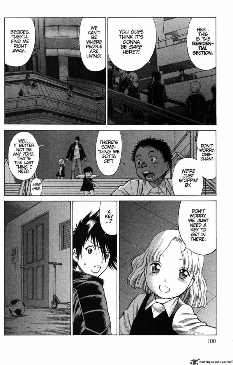 Dance in the Vampire Bund Chapter 28 page 14