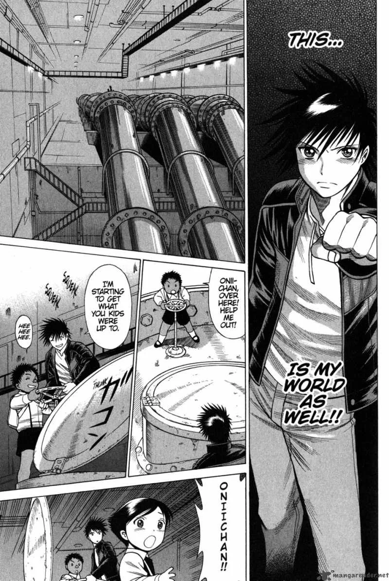 Dance in the Vampire Bund Chapter 28 page 25