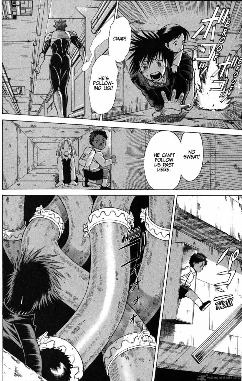 Dance in the Vampire Bund Chapter 28 page 6