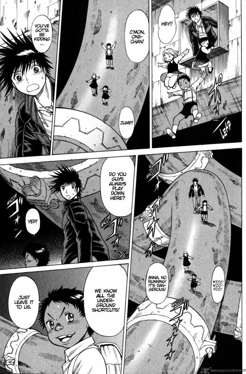 Dance in the Vampire Bund Chapter 28 page 7