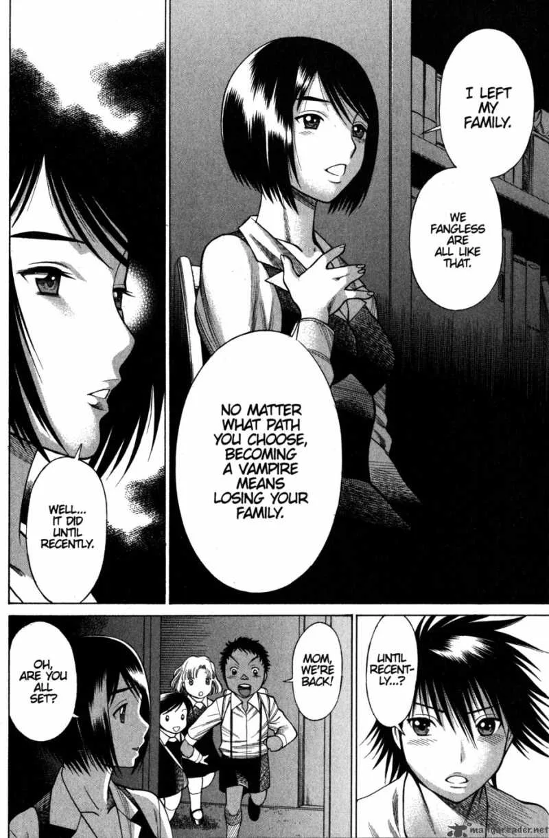 Dance in the Vampire Bund Chapter 28 page 18