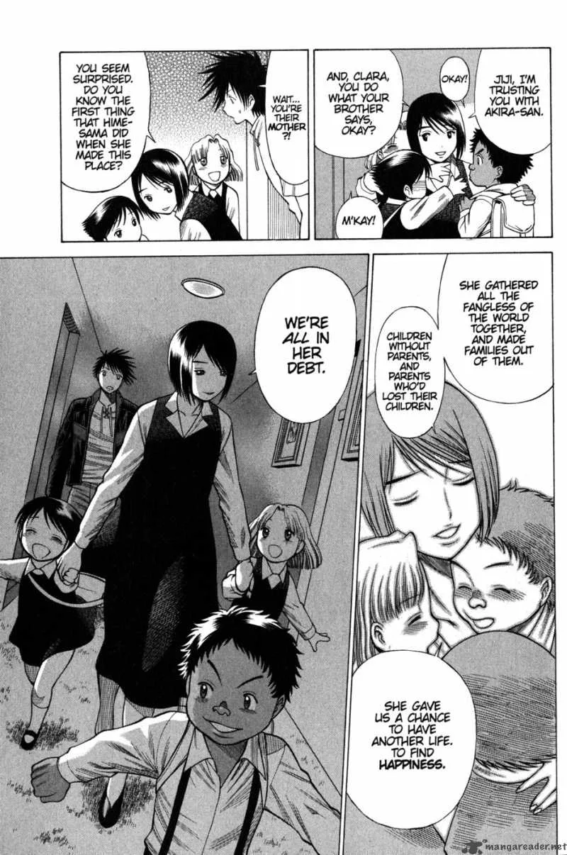 Dance in the Vampire Bund Chapter 28 page 19