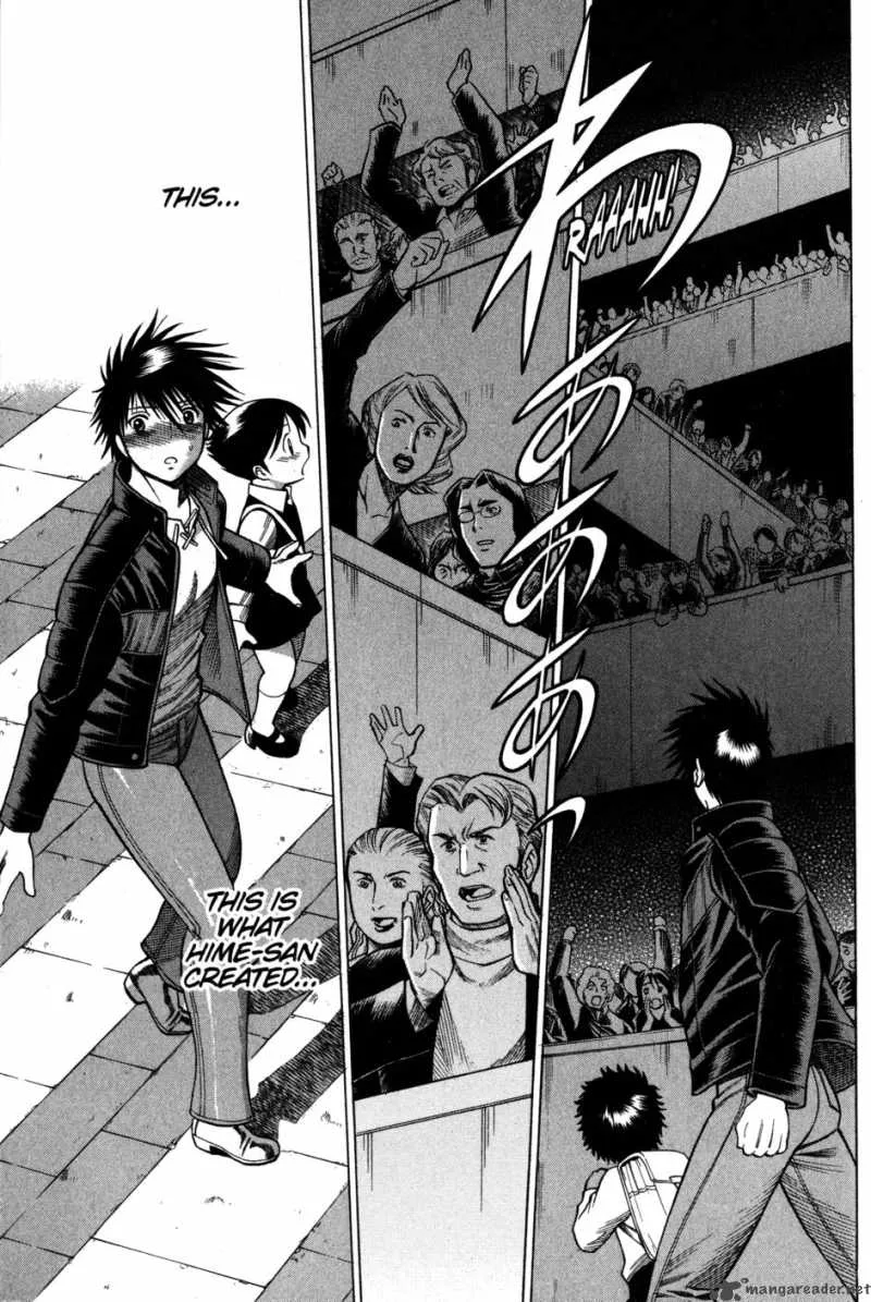 Dance in the Vampire Bund Chapter 28 page 23