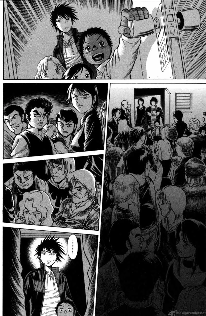 Dance in the Vampire Bund Chapter 28 page 20