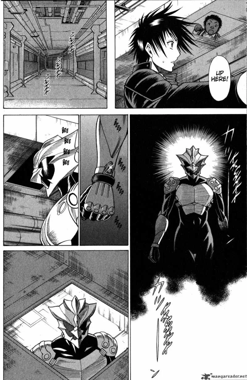 Dance in the Vampire Bund Chapter 28 page 4
