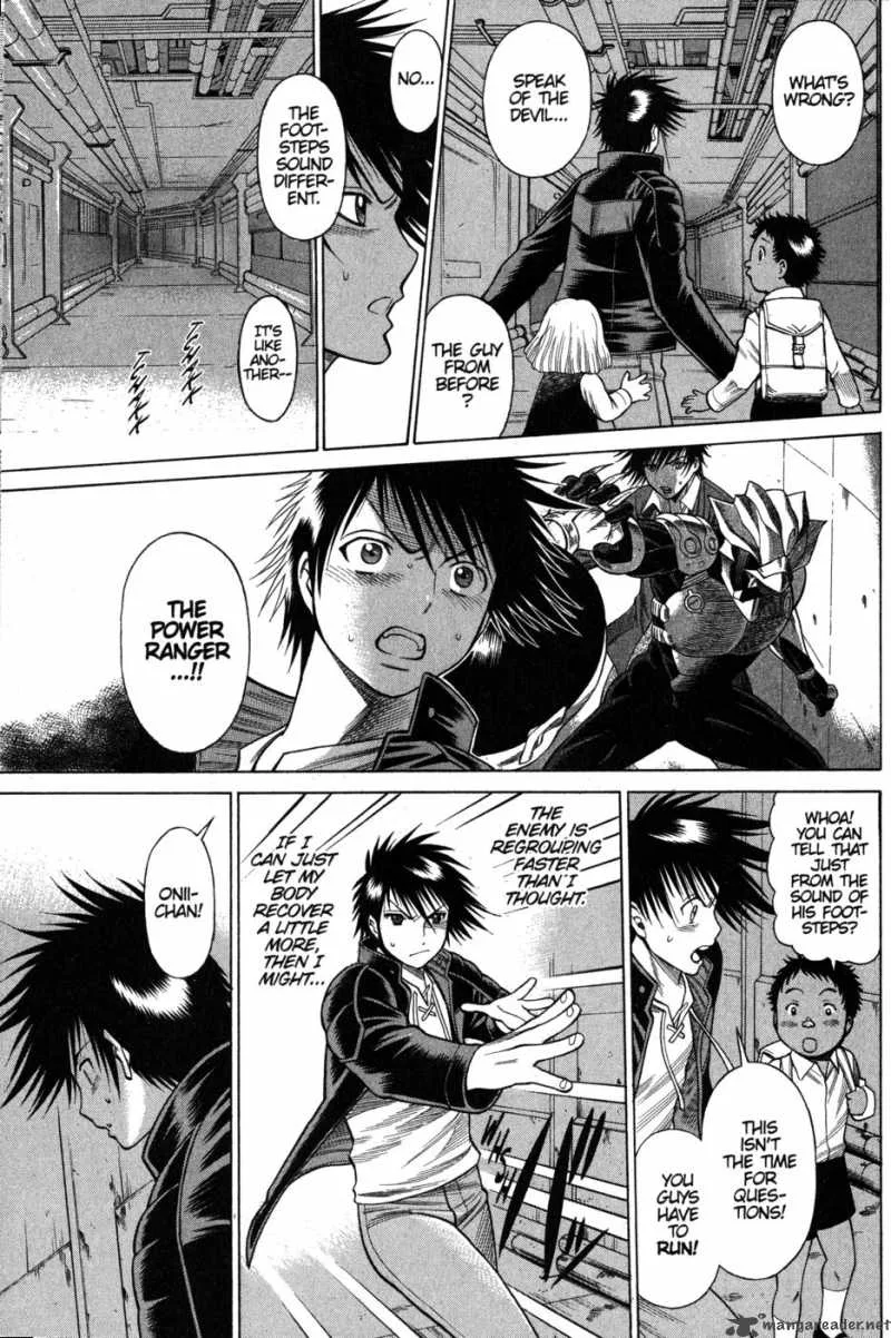 Dance in the Vampire Bund Chapter 28 page 3