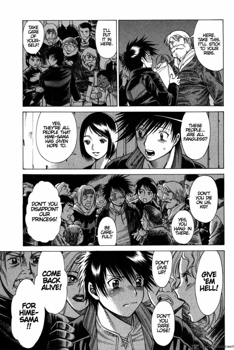 Dance in the Vampire Bund Chapter 28 page 21