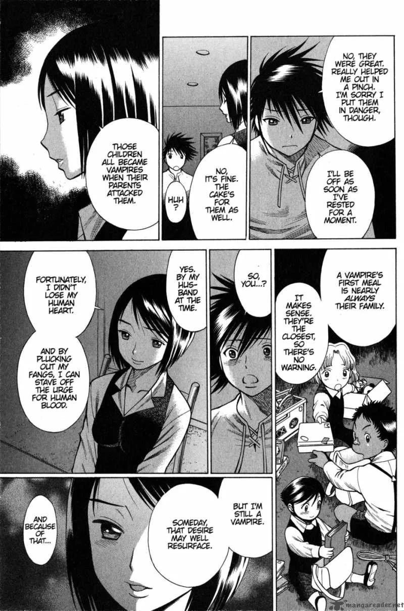 Dance in the Vampire Bund Chapter 28 page 17