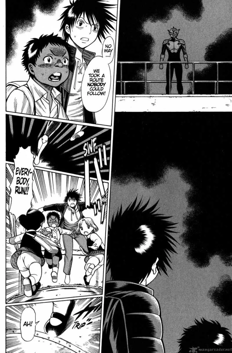 Dance in the Vampire Bund Chapter 28 page 26